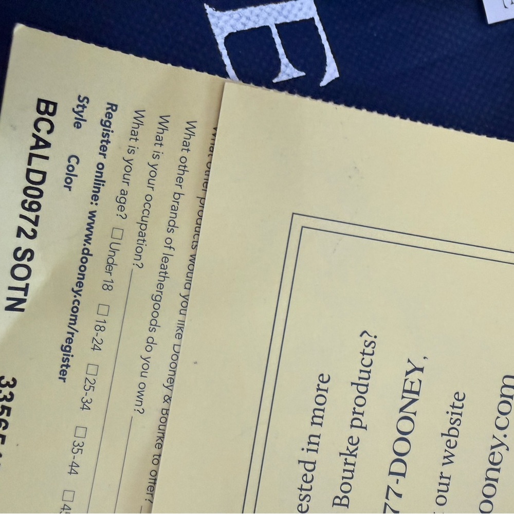 Dooney & Bourke Taupe Python-Embossed Tote - image 6